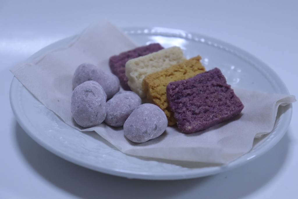 KALDI-Okara cookie & cherry-blossom-cashew