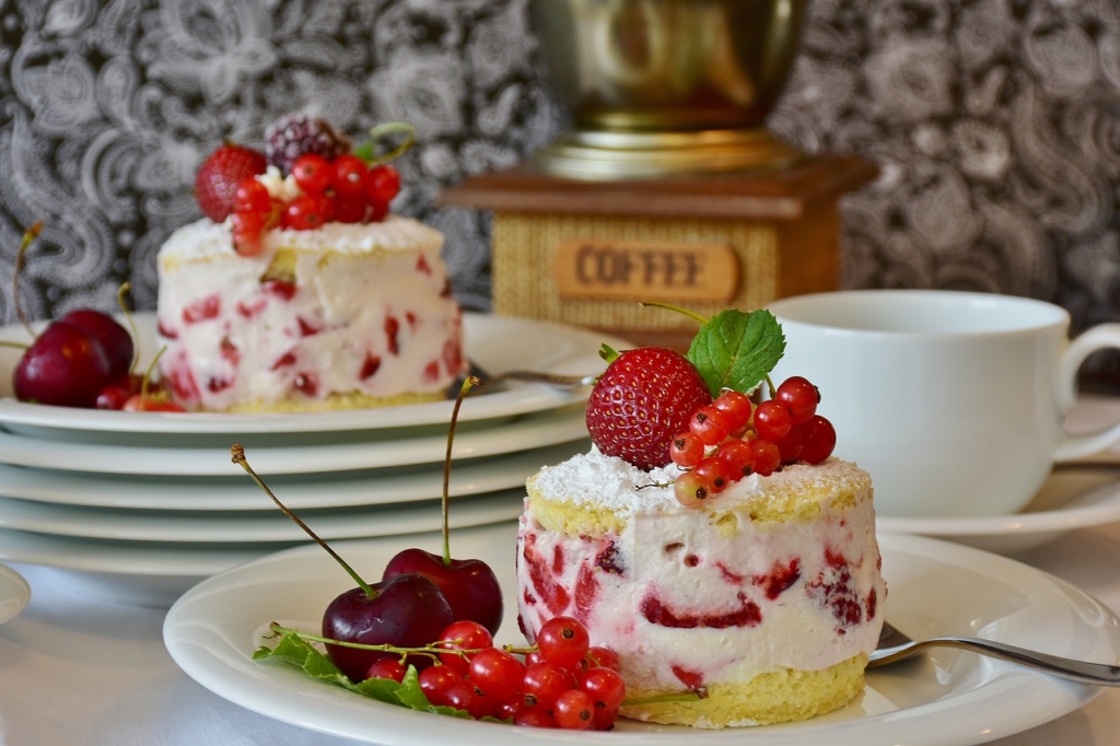 white-tableware