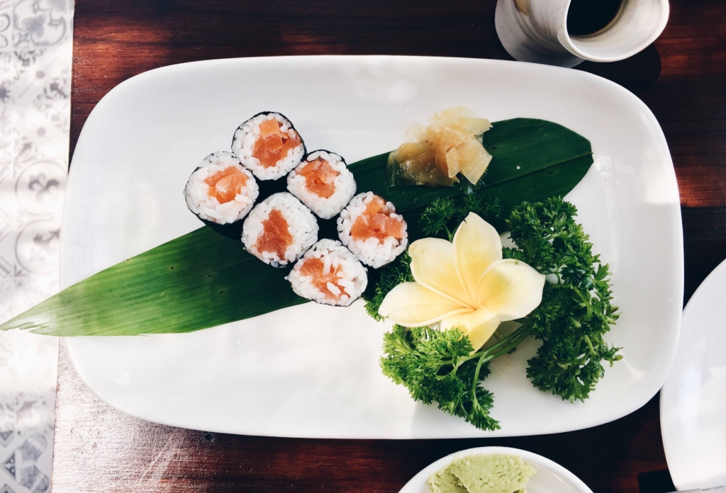 white-tableware